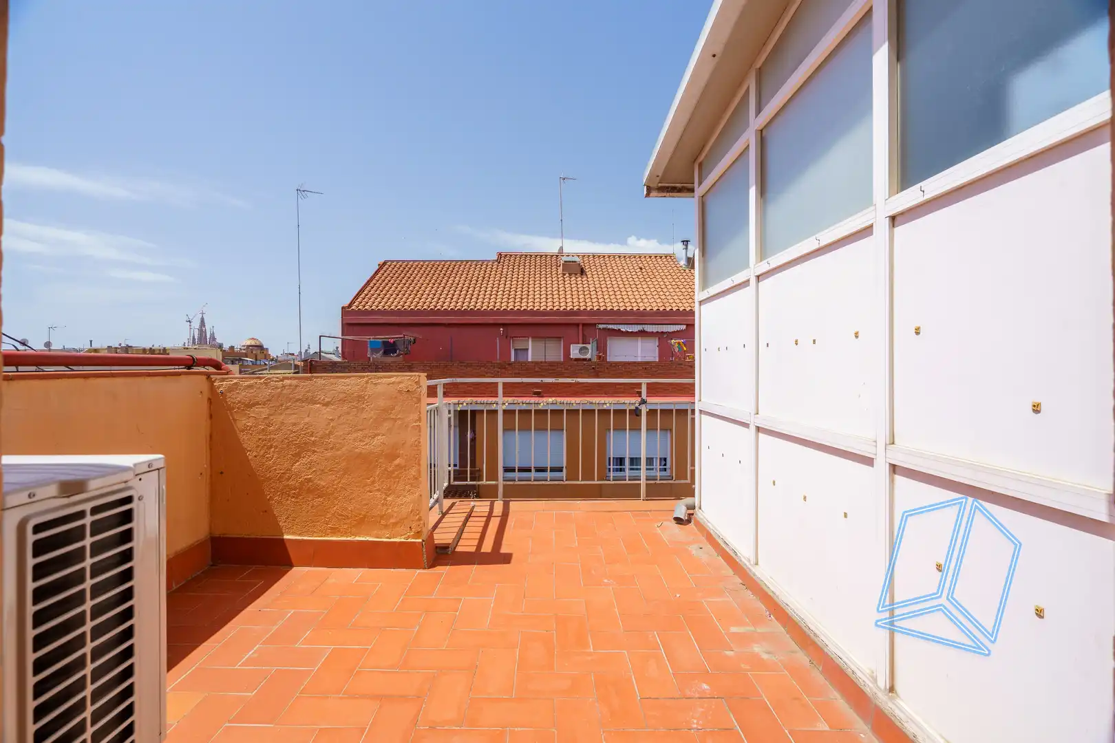 Terrace of Attic for sale in Barcelona  with Heating and Terrace