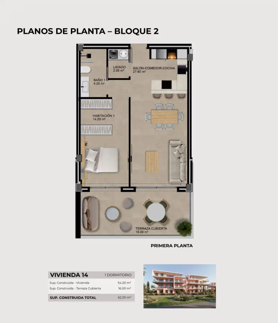 Apartament en venda en Cuevas del Almanzora amb Aire condicionat, Calefacció i Terrassa