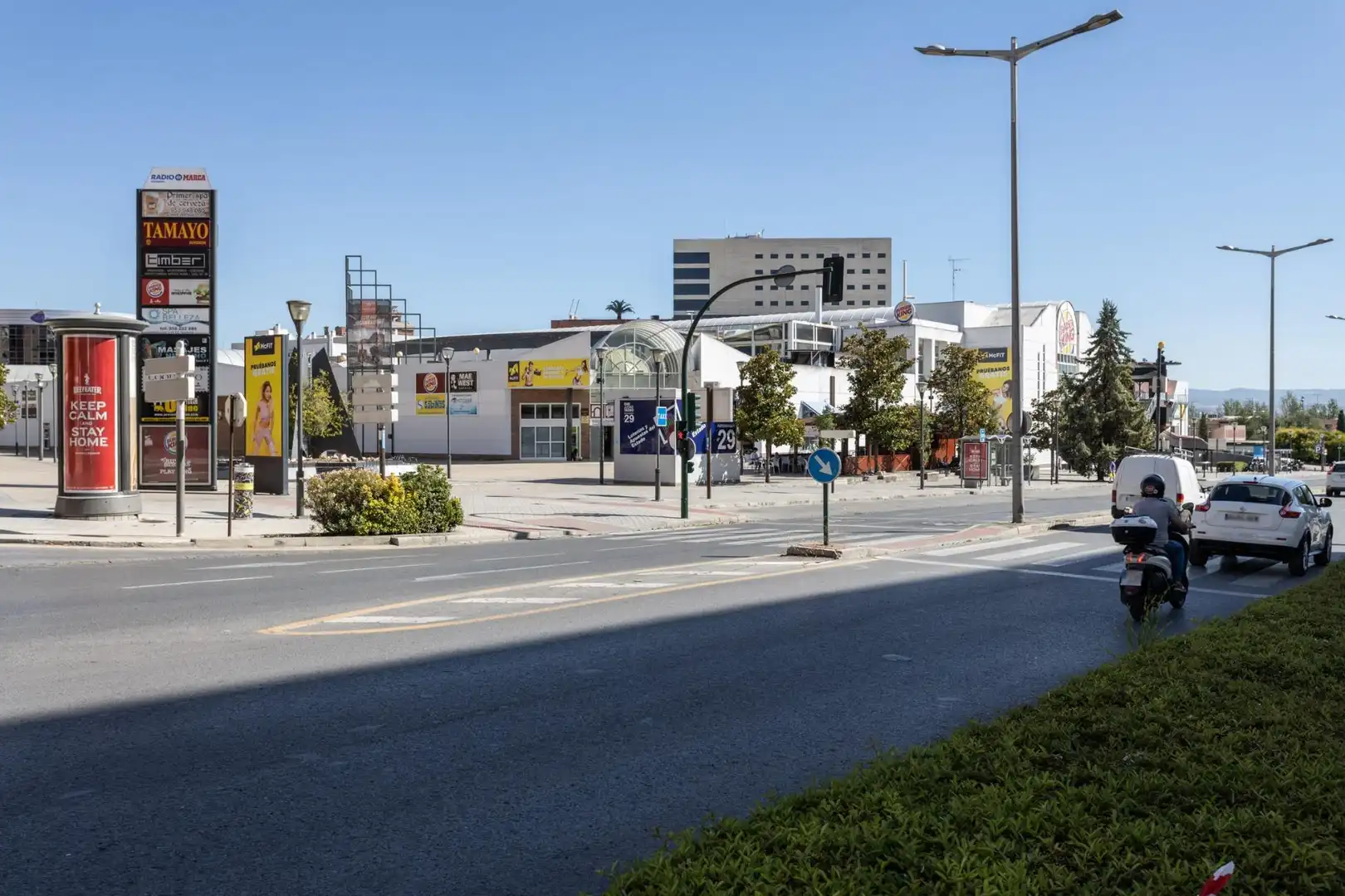 Exterior view of Flat for sale in Granada  with Heating and Balcony