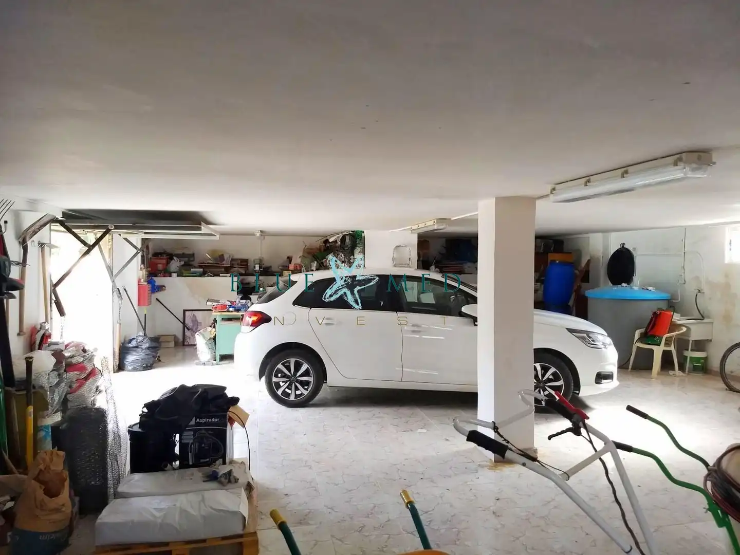 Parking de Casa o chalet en venta en Lorca con Aire acondicionado, Calefacción y Jardín privado