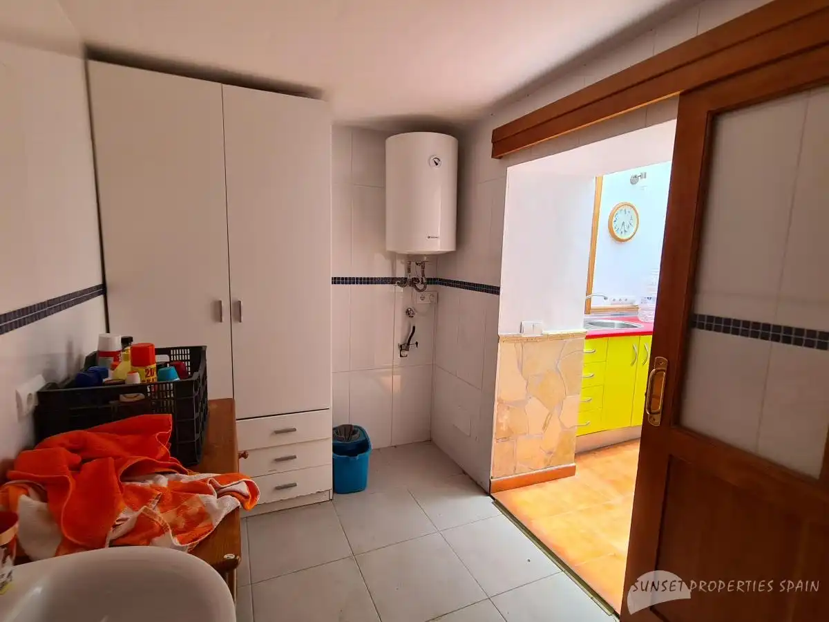 Cuina de Casa o xalet en venda en Árchez
