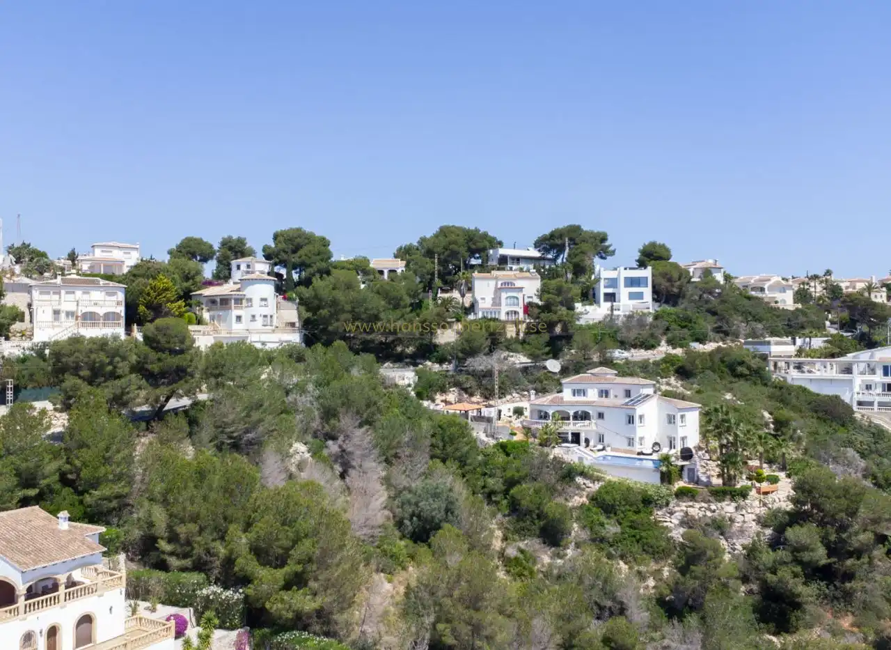 Vista exterior de Apartamento en venta en Jávea / Xàbia con Calefacción