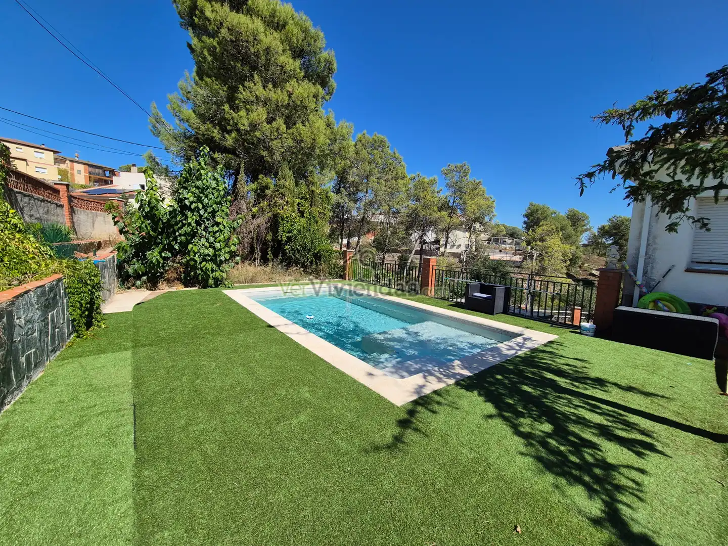 Casa amb terrassa en venda a Vallirana, imagen 5