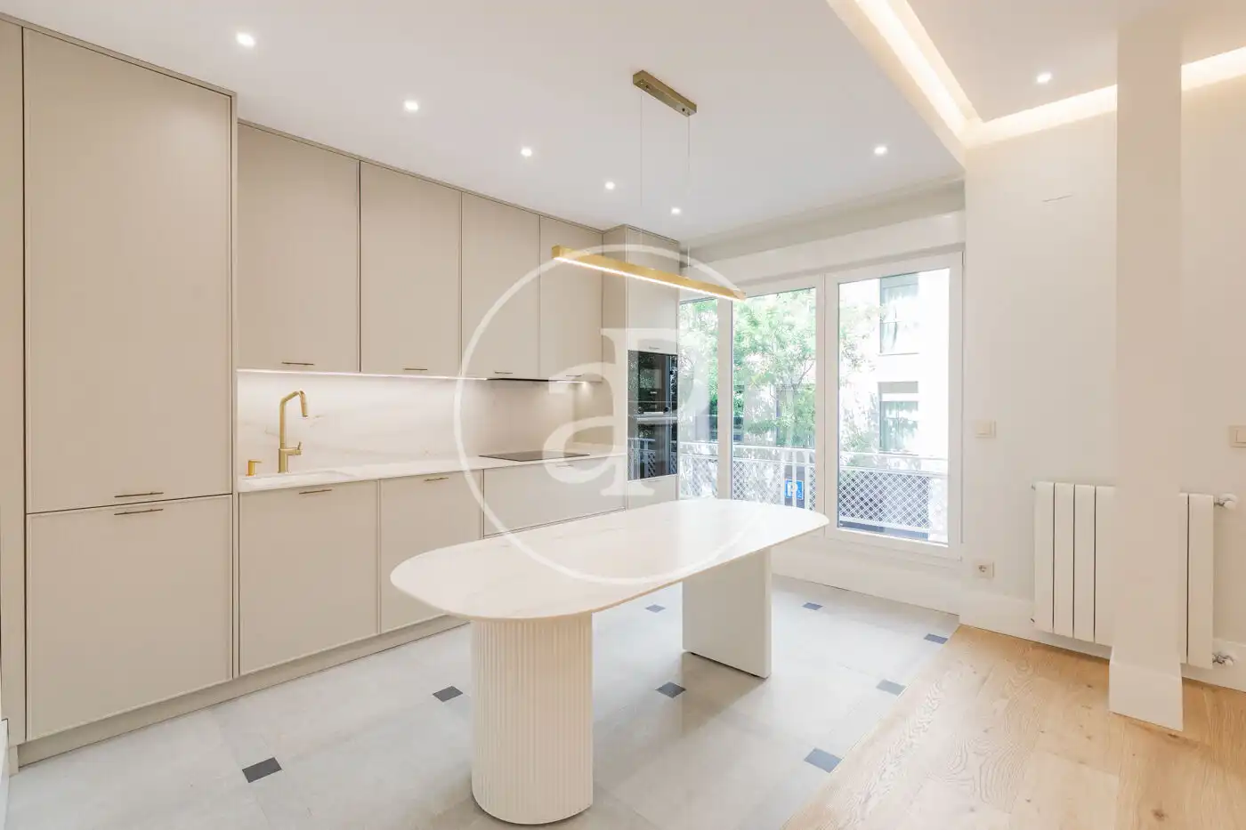 Kitchen of Flat for sale in Madrid  with Air Conditioner and Heating
