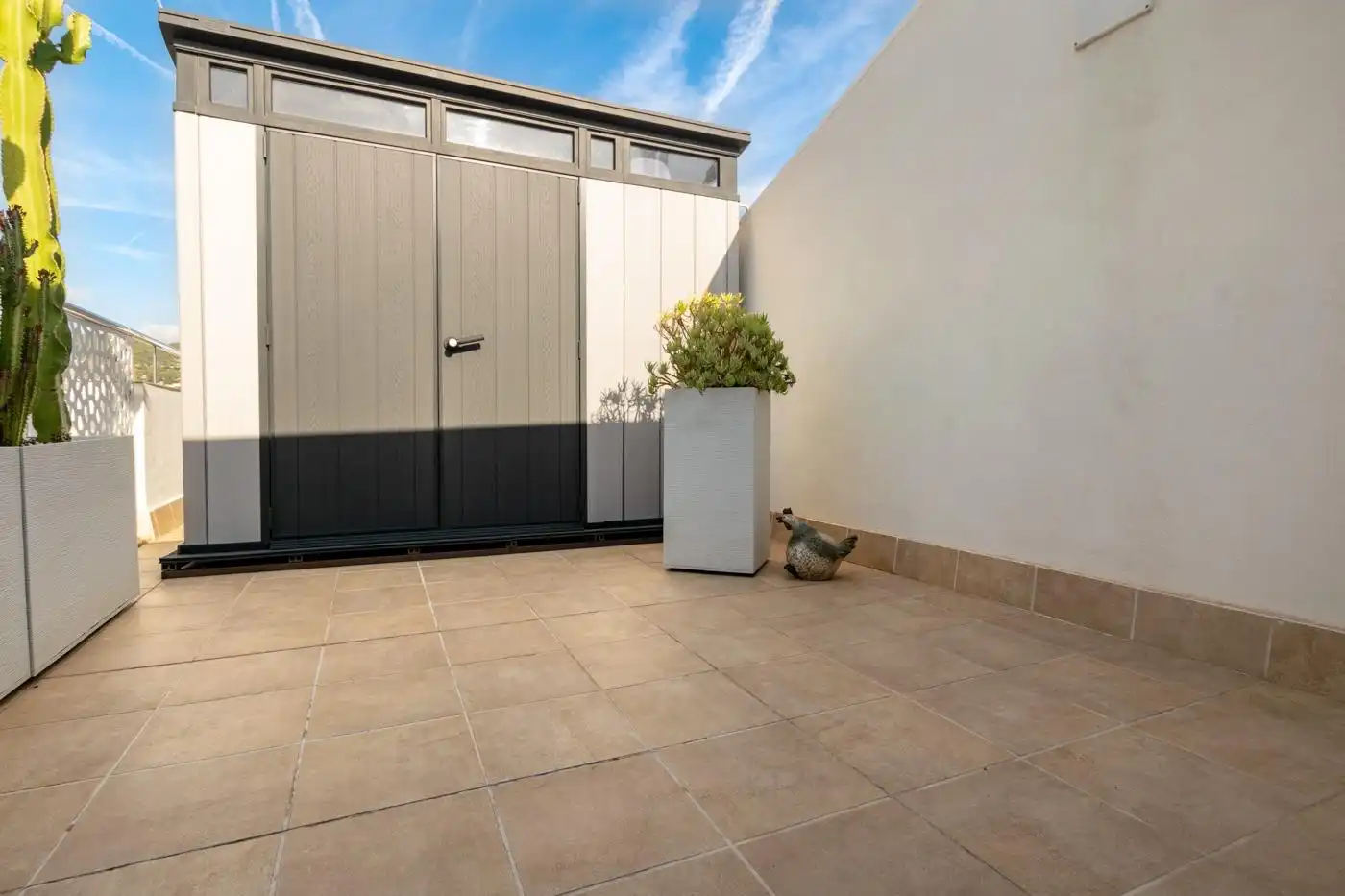 Terraza de Ático en venta en Sitges con Aire acondicionado, Calefacción y Terraza