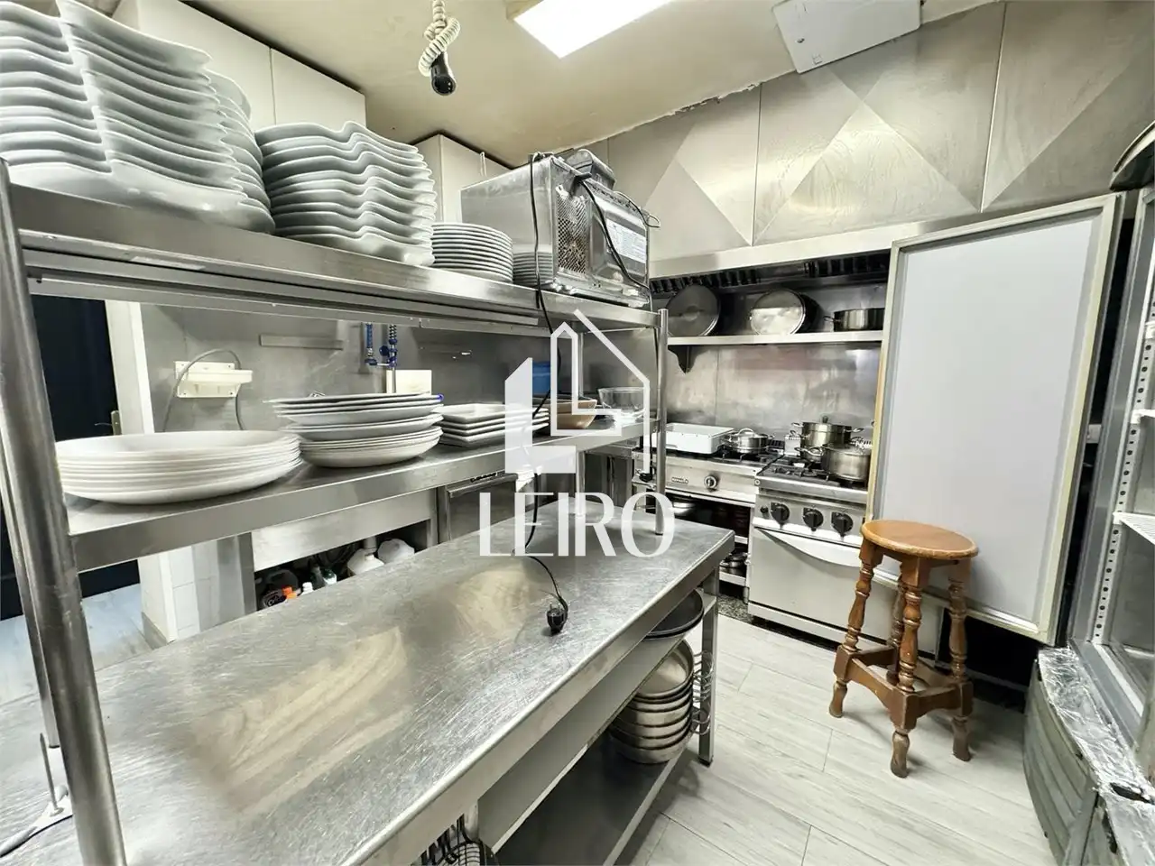 Kitchen of Commercial properties for sale in A Illa de Arousa   with Air Conditioner, Heating and Furnished