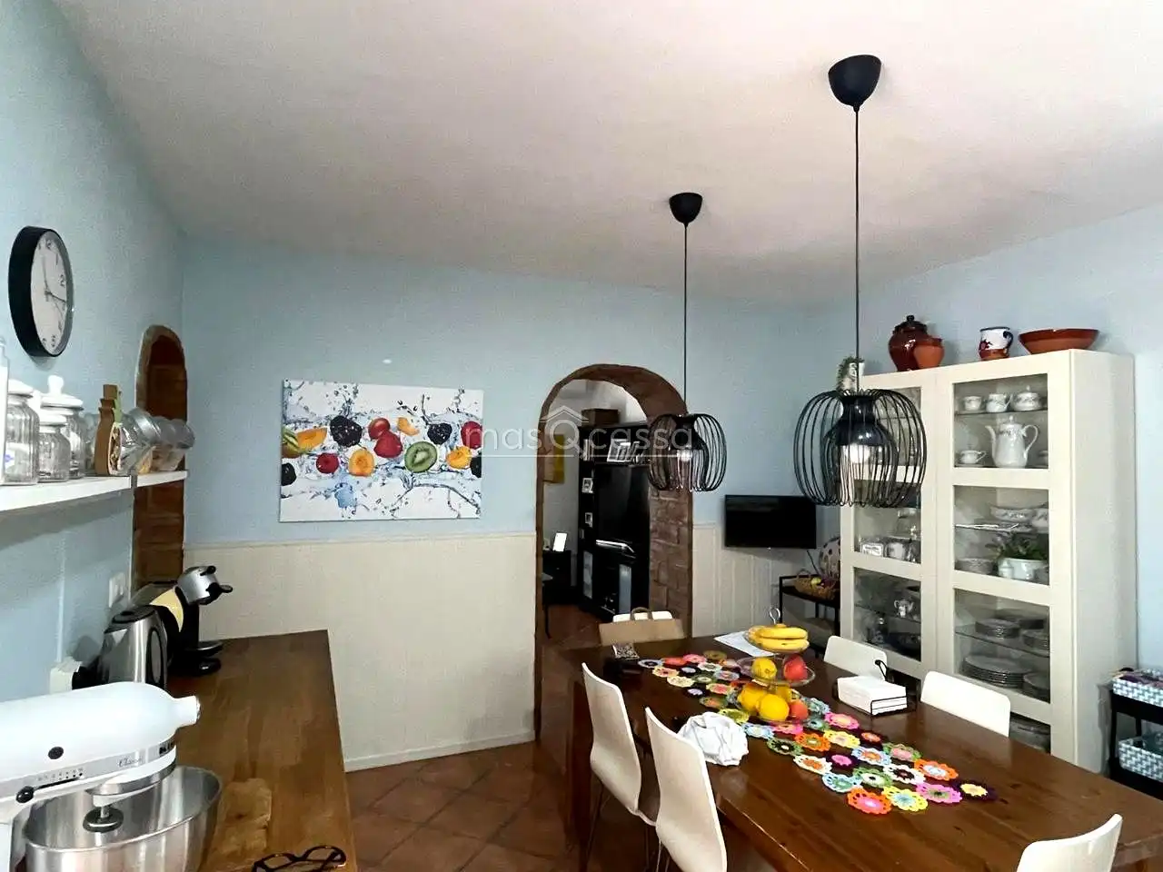 Menjador de Casa o xalet en venda en San Roque amb Aire condicionat i Terrassa