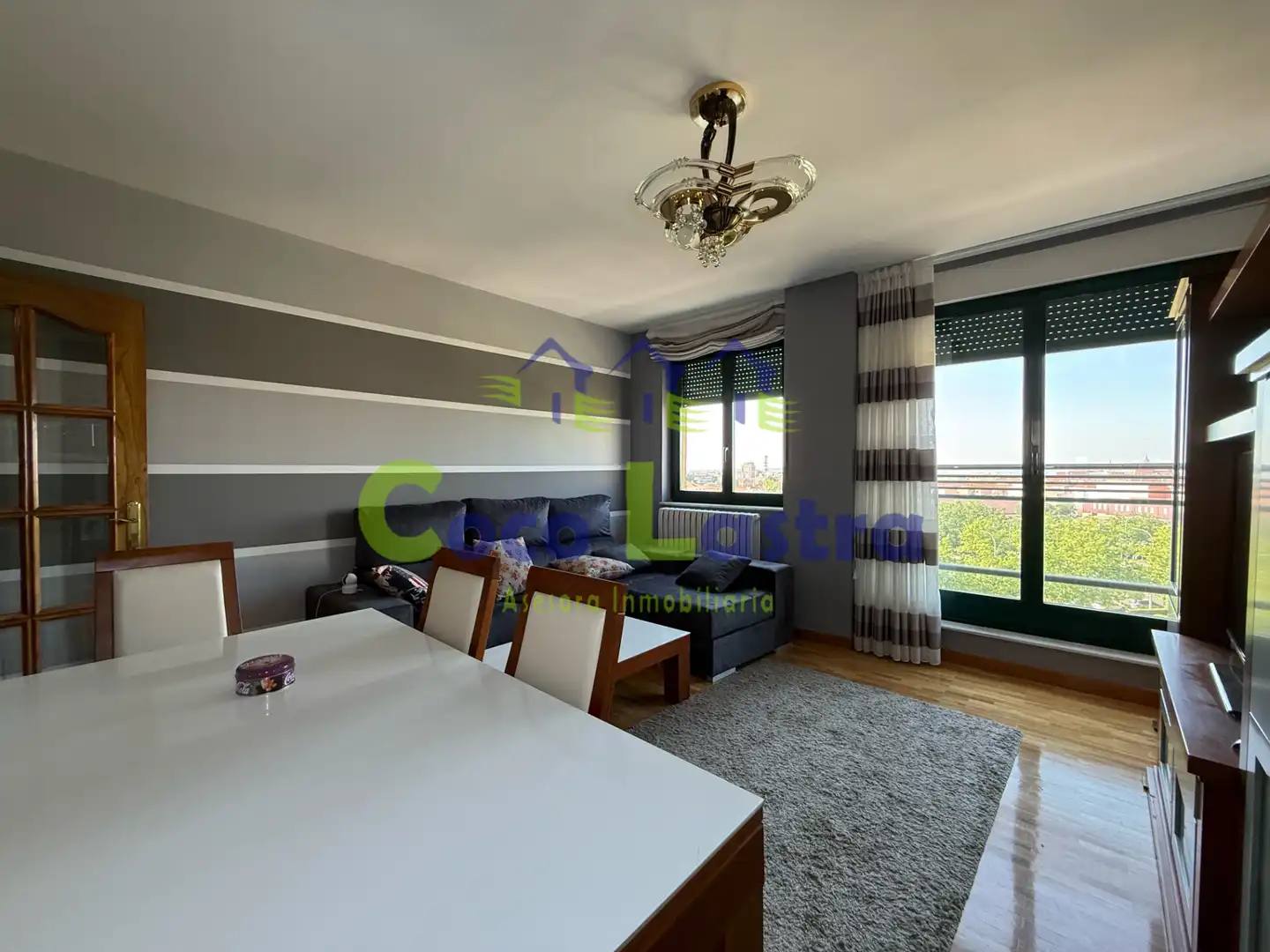 Sala de estar de Piso en venta en Salamanca con Aire acondicionado, Calefacción y Parquet