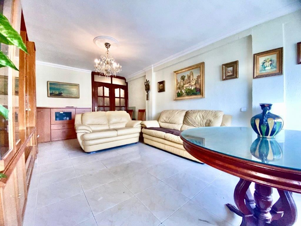 Living room of Flat for sale in Málaga Capital  with Air Conditioner, Heating and Terrace