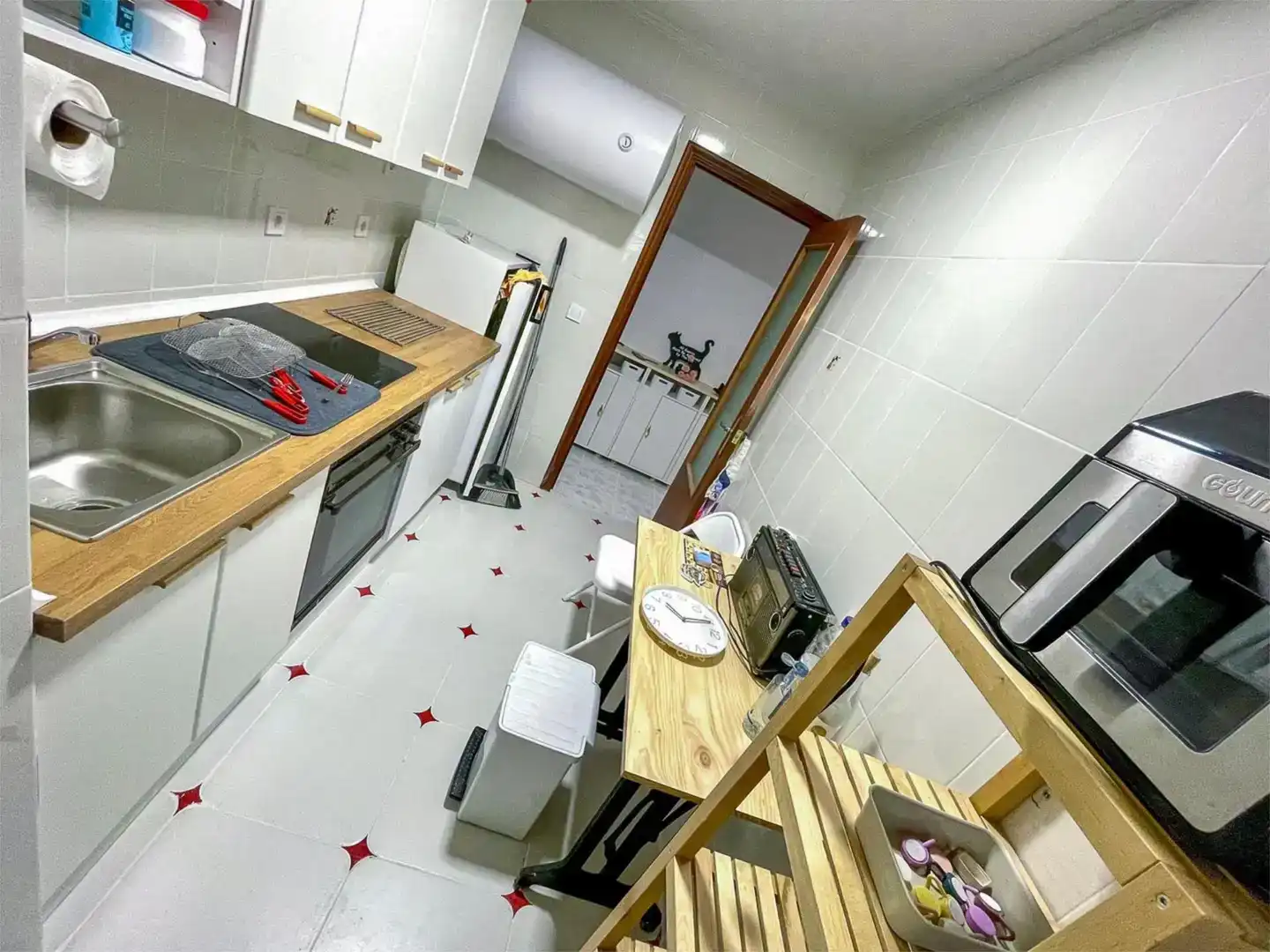 Kitchen of Flat for sale in Noja