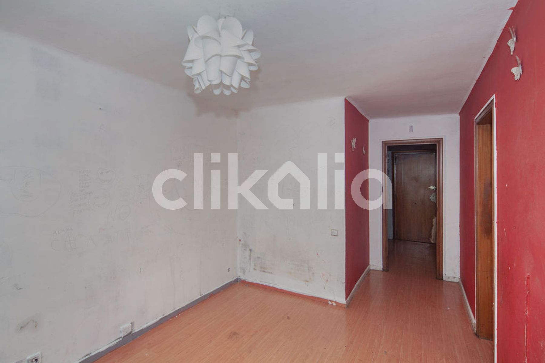 Bedroom of Attic for sale in Santa Coloma de Gramenet  with Heating and Terrace