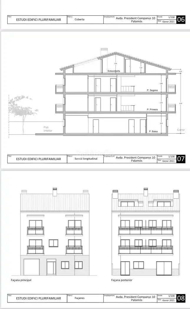 Terreno residencial en venta en Avinguda del President Lluís Companys 14