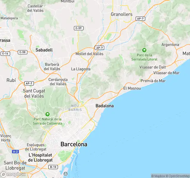 Vista exterior de Piso en venta en Badalona