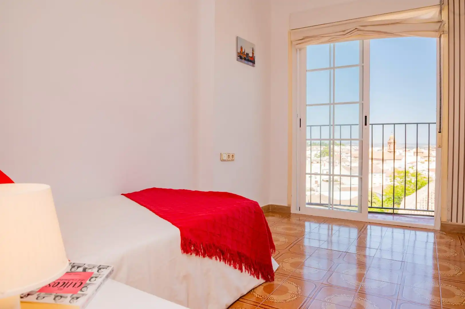 Bedroom of Flat for sale in Antequera  with Air Conditioner and Heating