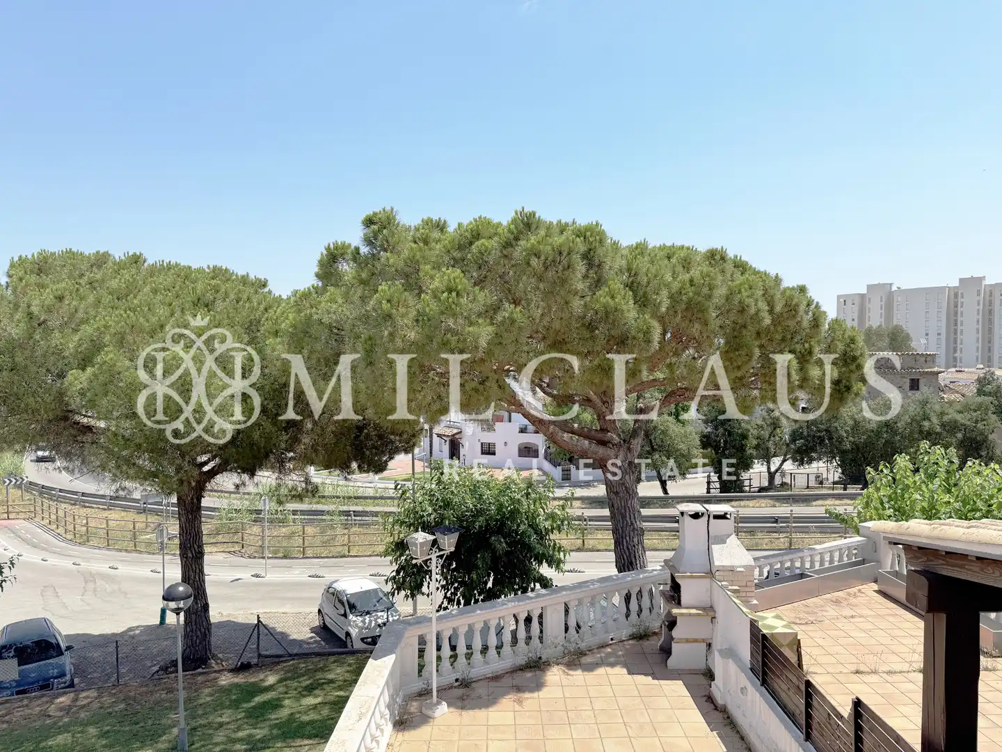 Vista exterior de Casa adosada en venda en Calonge i Sant Antoni amb Calefacció, Parquet i Terrassa