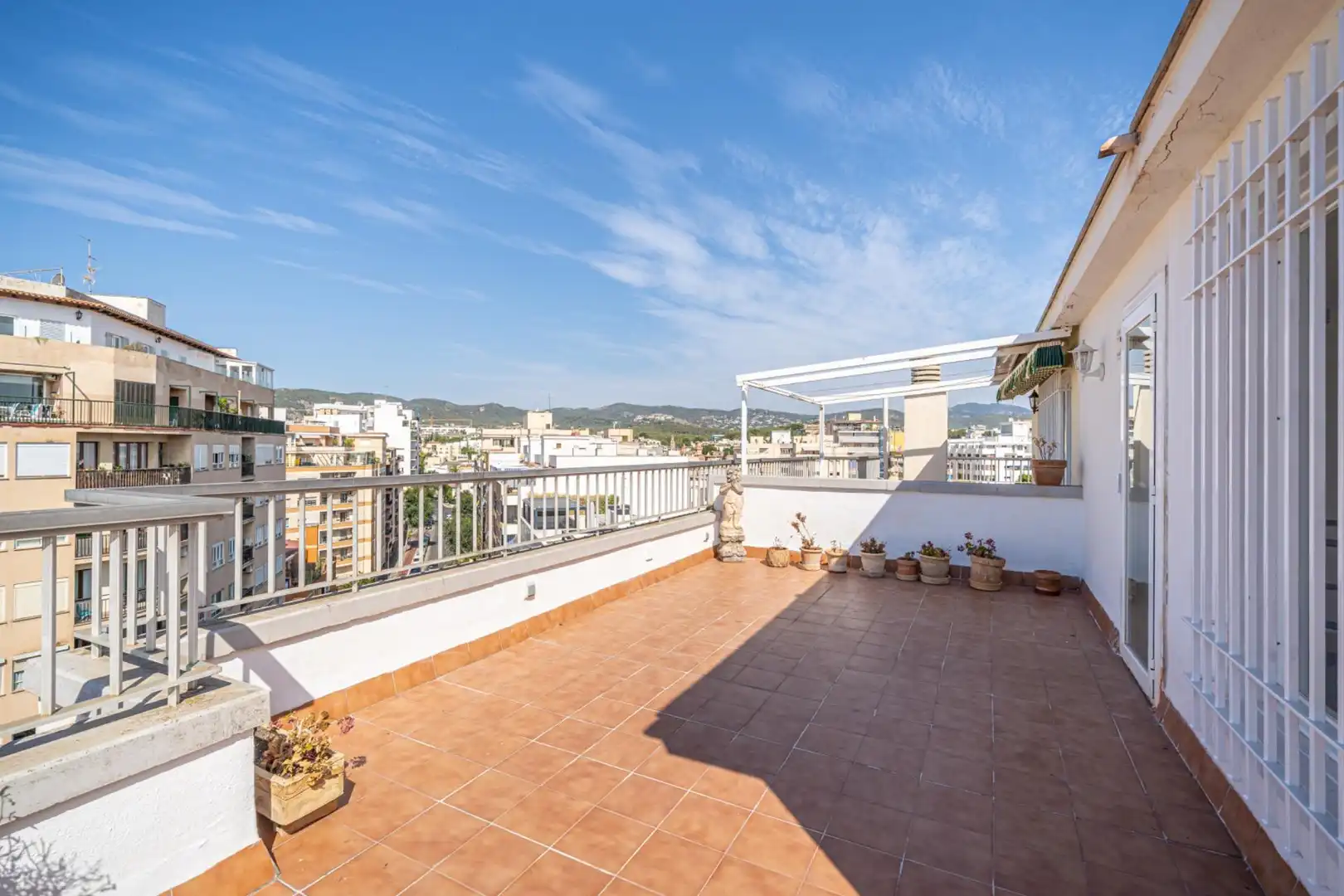 Terrassa de Àtic de lloguer en  Palma de Mallorca amb Aire condicionat, Calefacció i Terrassa