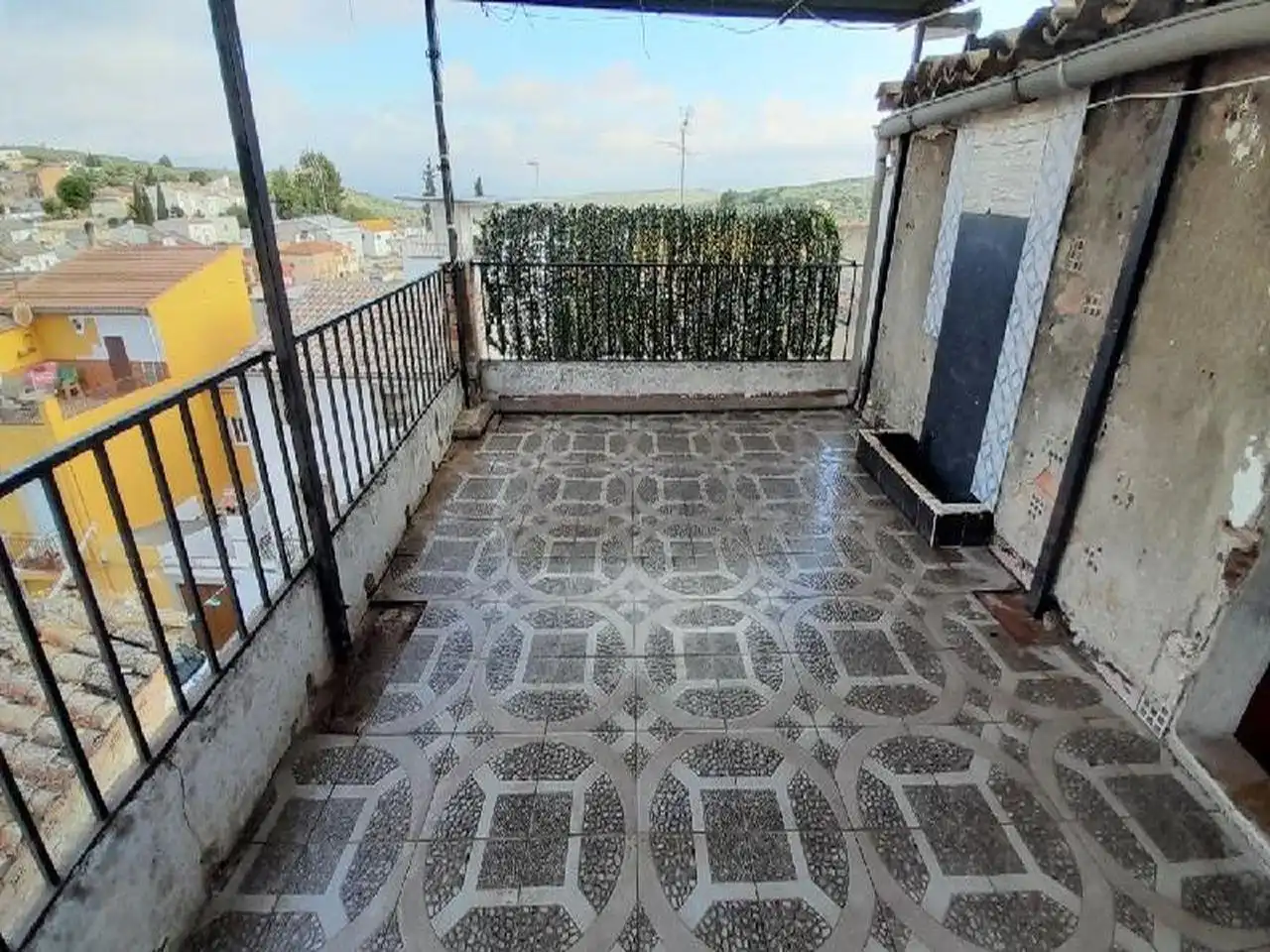 Terraza de Casa o chalet en venta en Ibros con Trastero