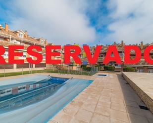 Swimming pool of Duplex for sale in Serranillos del Valle  with Air Conditioner and Terrace