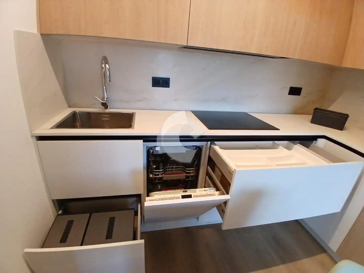 Apartament amb piscina de lloguer a Os Mallos, imagen 20
