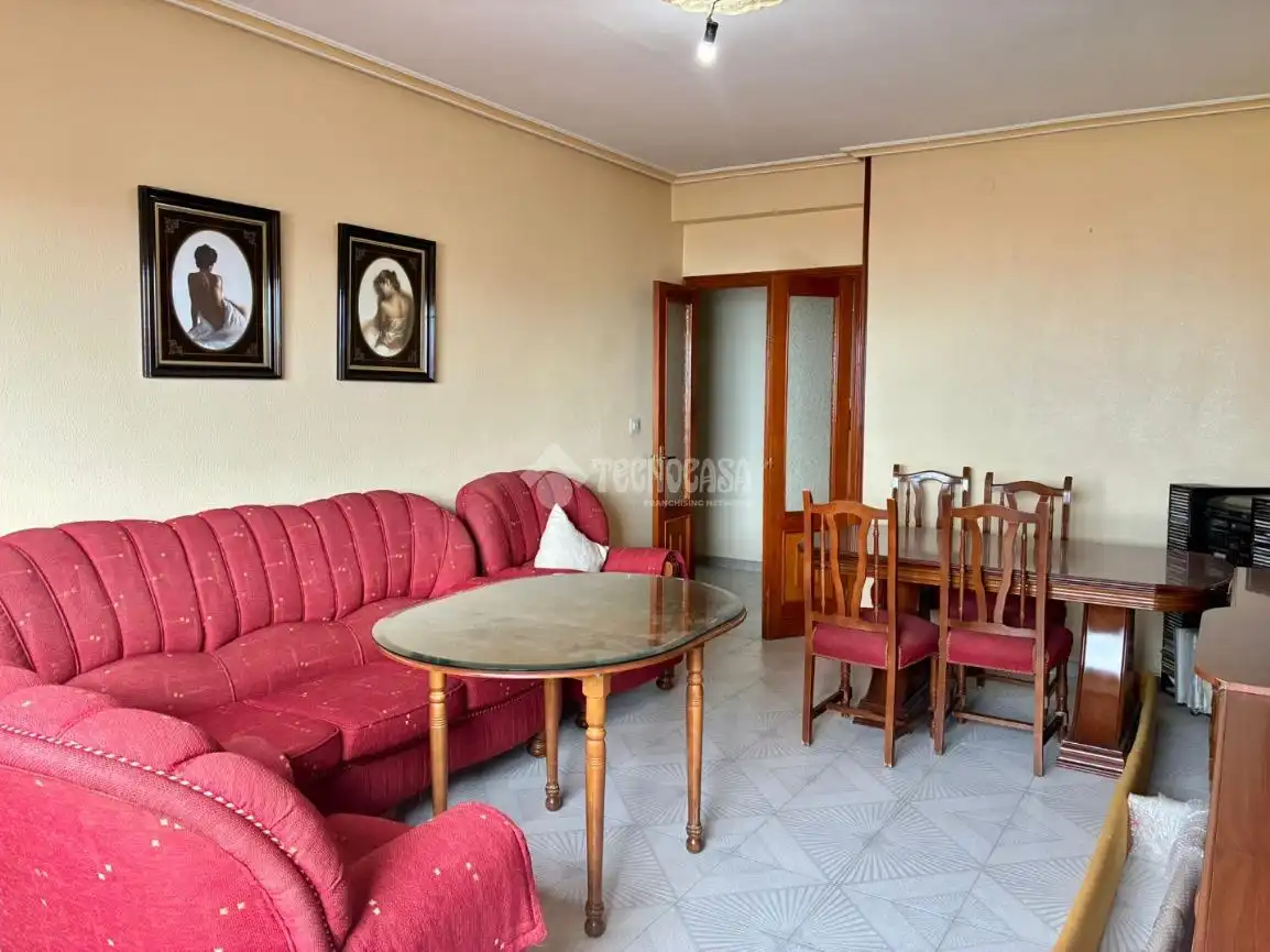 Wohnzimmer von Wohnung zum Verkauf in Villacarrillo mit Klimaanlage und Heizung