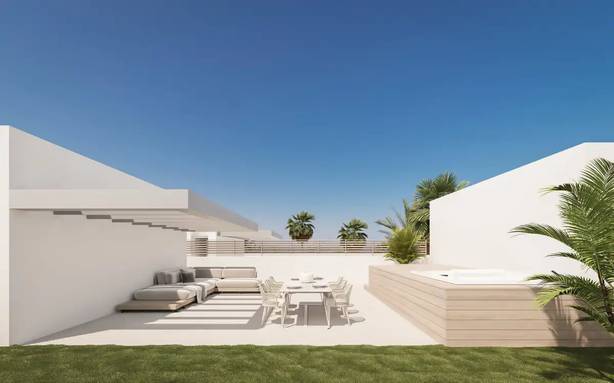 Terrace of Ground floor for sale in Marbella  with Air Conditioner, Terrace and Storage room