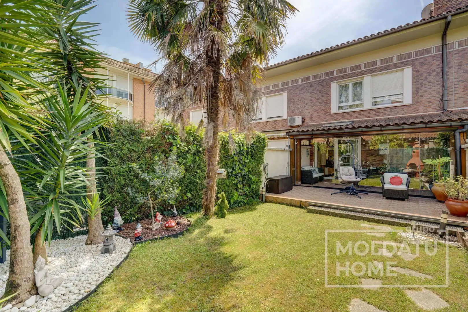 Garden of Detached homes for sale in Irun   with Heating, Private garden and Terrace