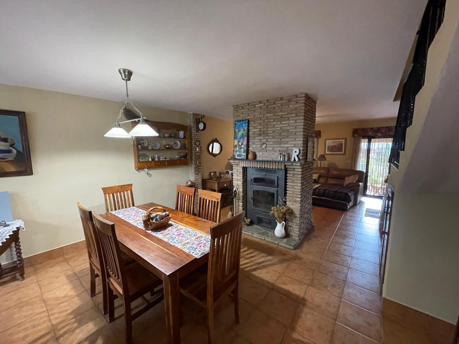 Comedor de Casa o chalet en venta en Garrovillas de Alconétar con Jardín privado, Terraza y Trastero