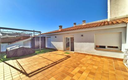 Terrasse von Dachboden zum verkauf in Blanes mit Terrasse