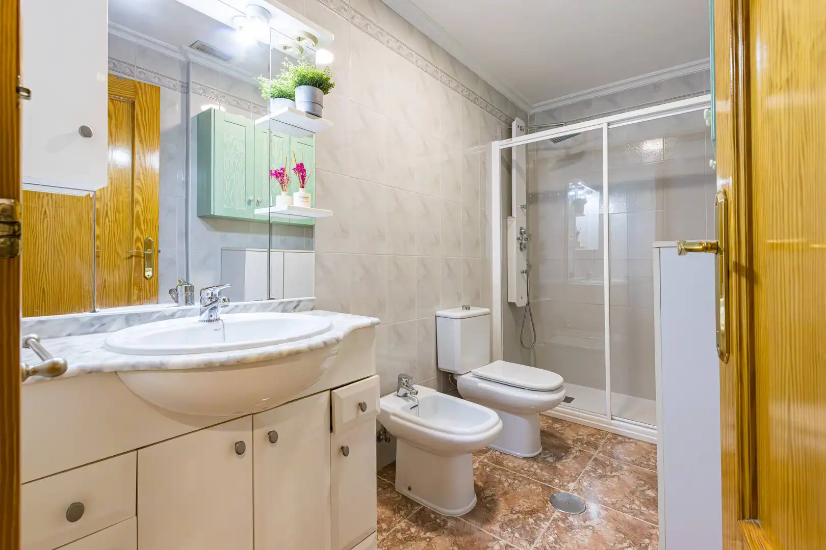 Baño de Dúplex en venta en Murcia