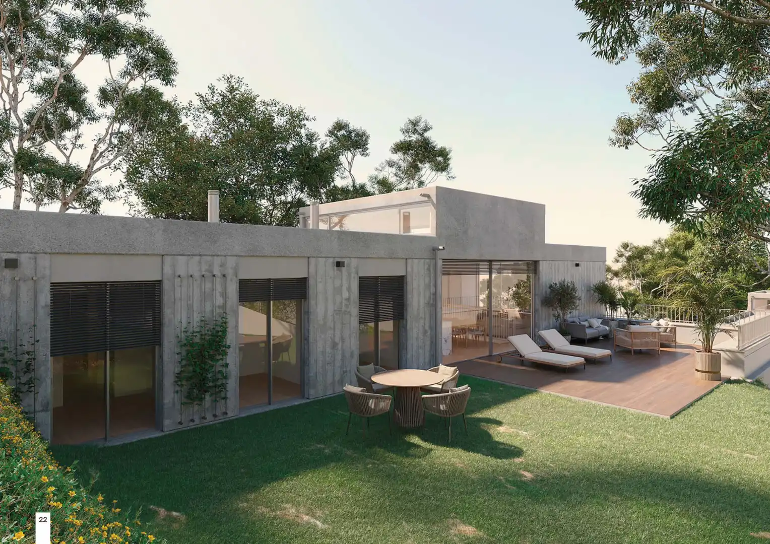 Terrassa de Casa o xalet en venda en Cardedeu amb Aire condicionat, Calefacció i Jardí privat