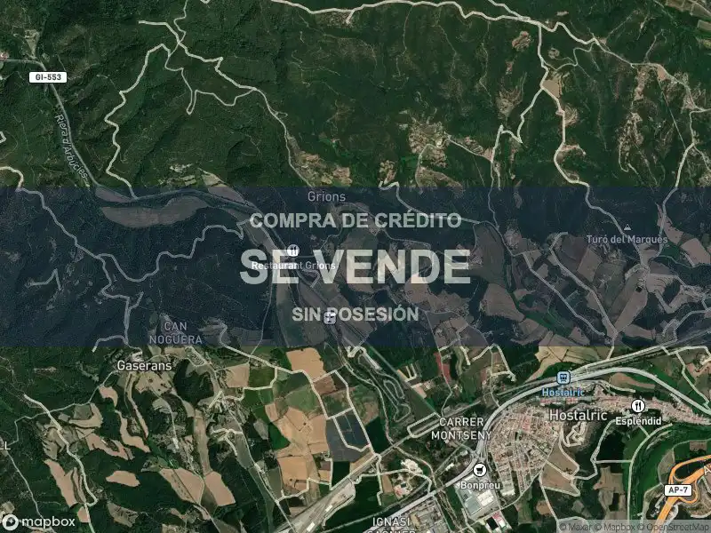 Piso en venta en Hostalric