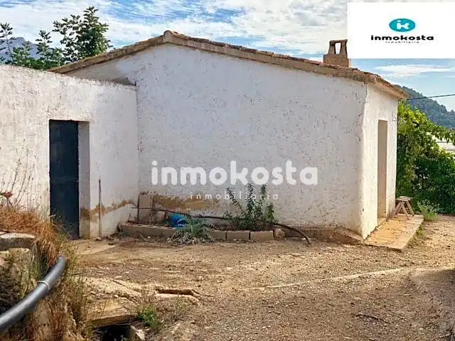 Finca rústica en venta en Polop con Jardín privado