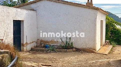 Foto 3 de Finca rústica en venda a Partida Cotelles, 23, Polop, Alicante