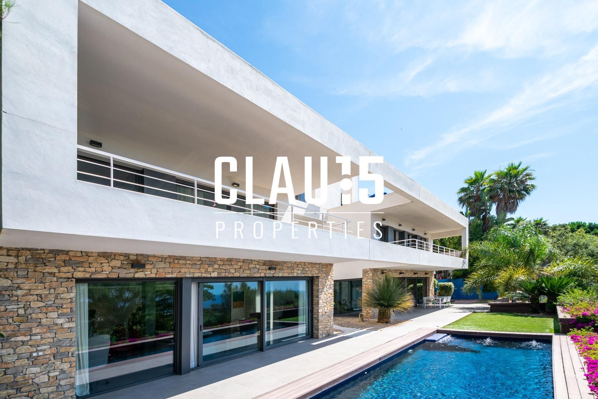 Exterior view of House or chalet for sale in Blanes  with Air Conditioner, Heating and Private garden