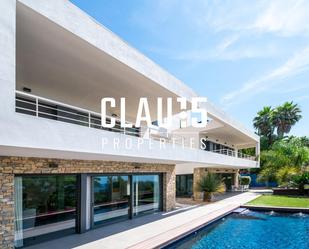 Exterior view of House or chalet for sale in Blanes  with Air Conditioner, Heating and Private garden