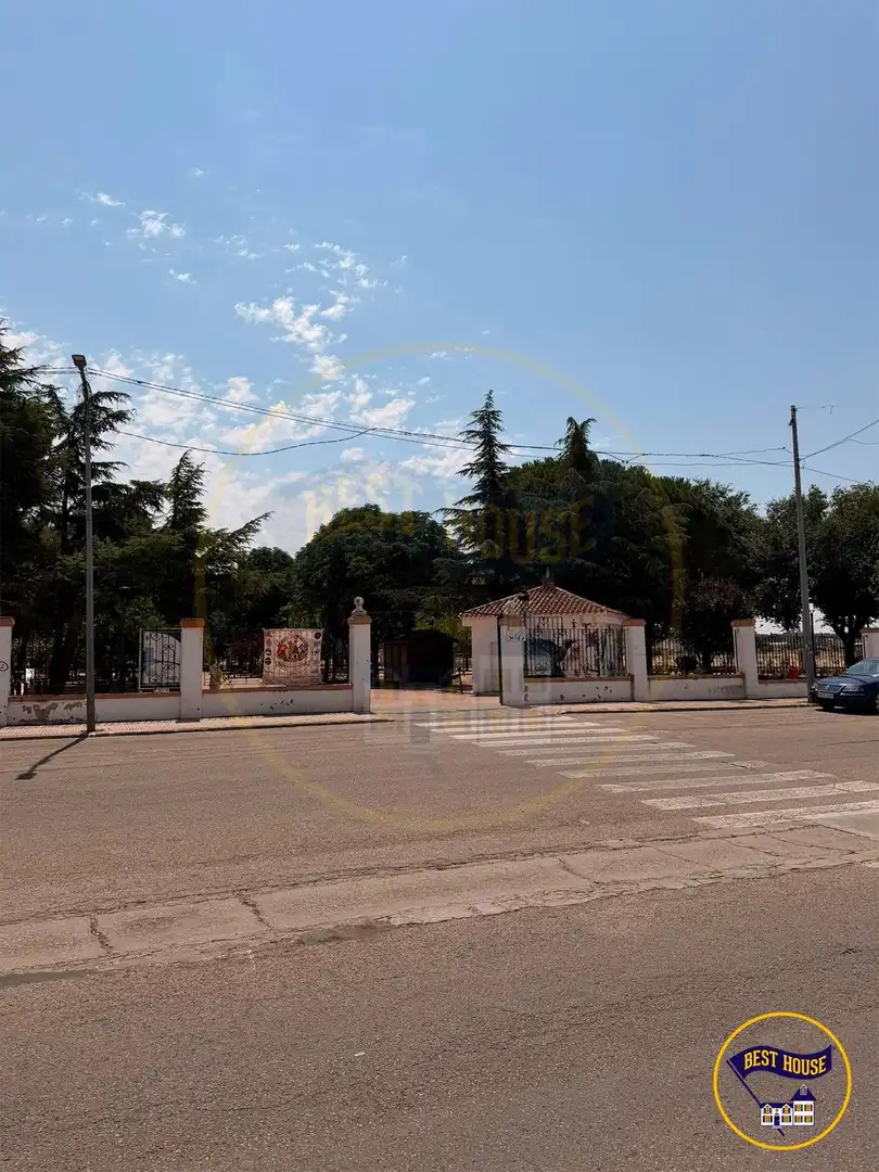 Vista exterior de Casa adosada en venta en Motilla del Palancar con Calefacción
