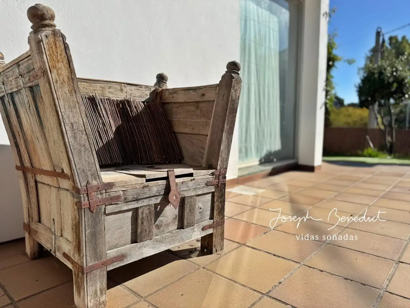Jardín de Casa o chalet en venta en Castelldefels con Aire acondicionado, Calefacción y Jardín privado