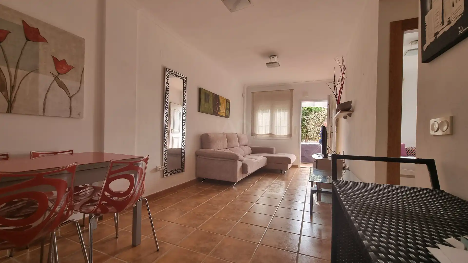 Sala de estar de Casa o chalet en venta en Pilar de la Horadada con Aire acondicionado