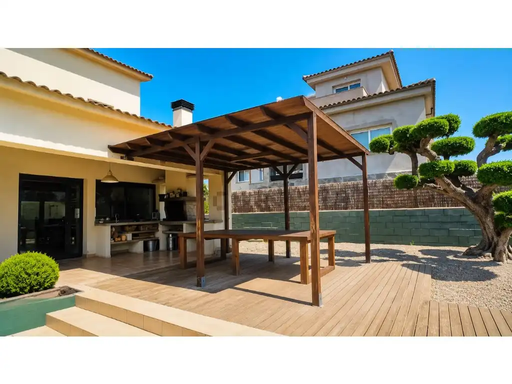 Terrace of Houses for sale in Olèrdola  with Air Conditioner
