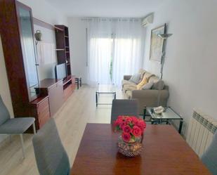 Living room of Flat to rent in  Barcelona Capital  with Air Conditioner, Heating and Parquet flooring
