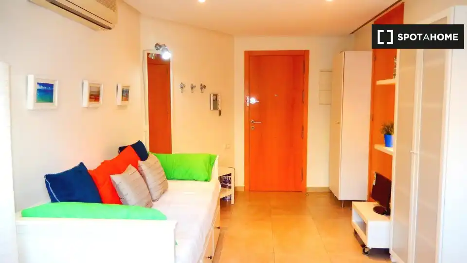 Study for share in Murcia  with Air Conditioner, Terrace and Furnished