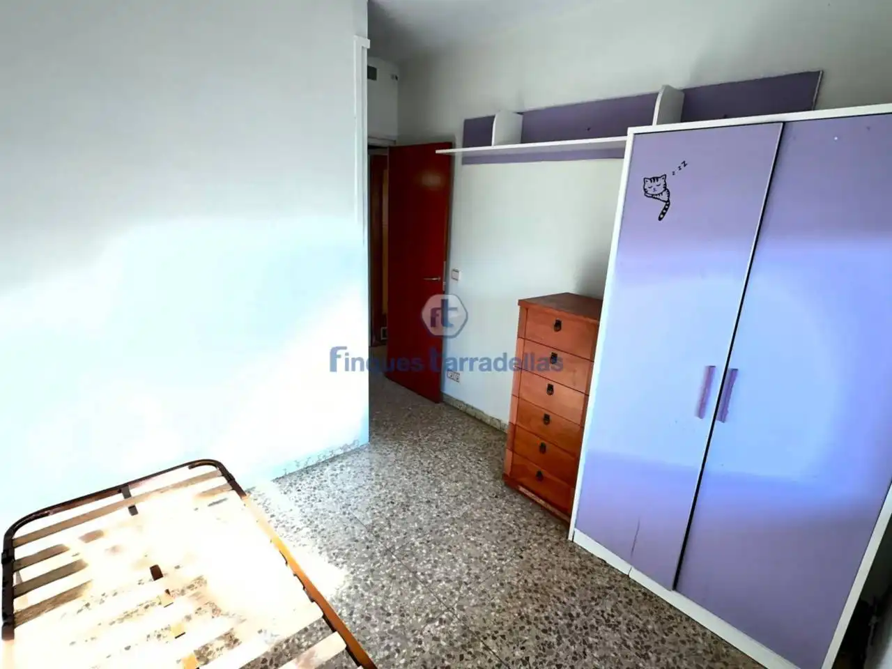 Schlafzimmer von Wohnung zum Verkauf in Pineda de Mar mit Klimaanlage und Balkon