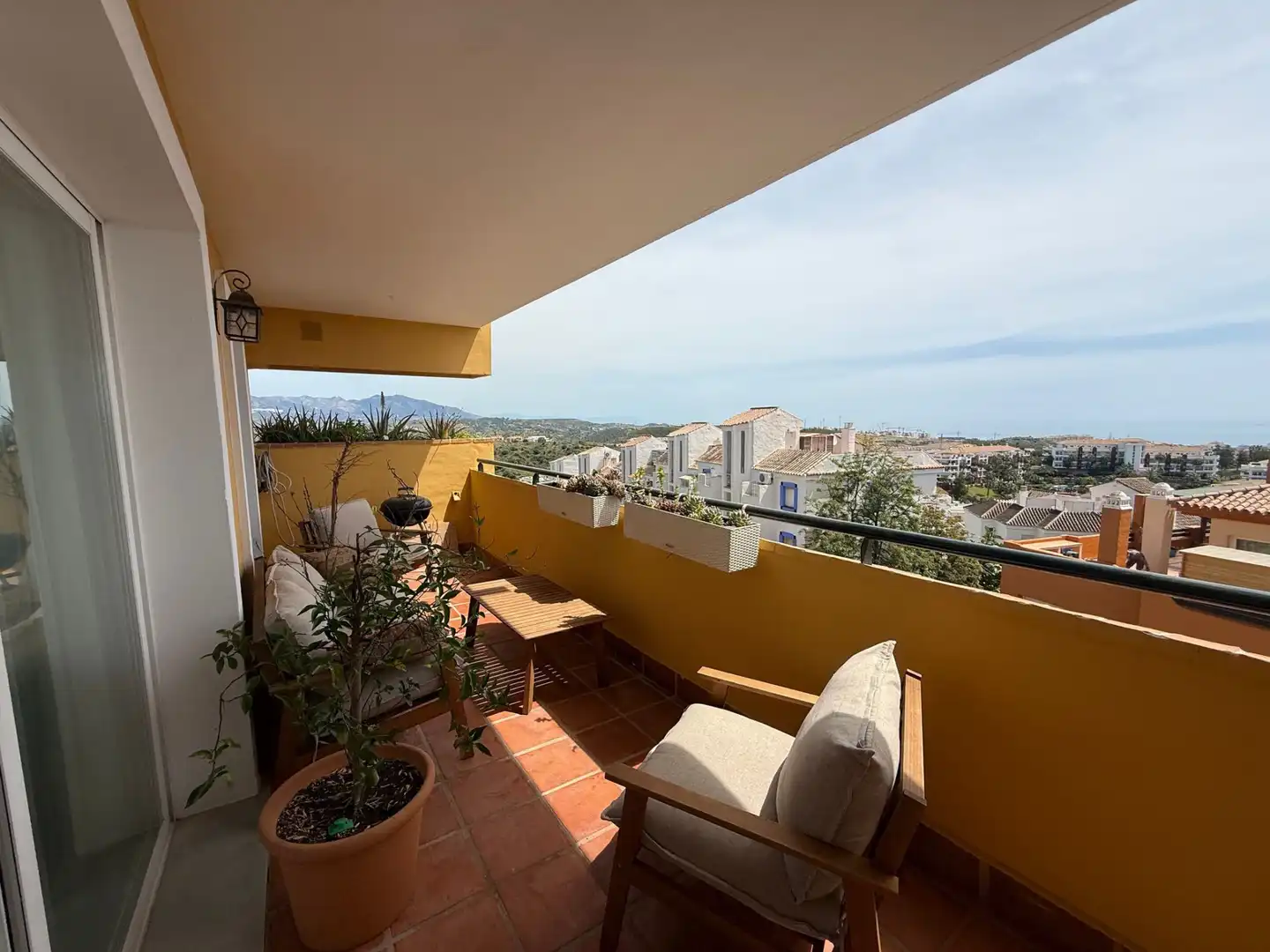 Terrassa de Apartament en venda en Mijas amb Aire condicionat, Calefacció i Terrassa
