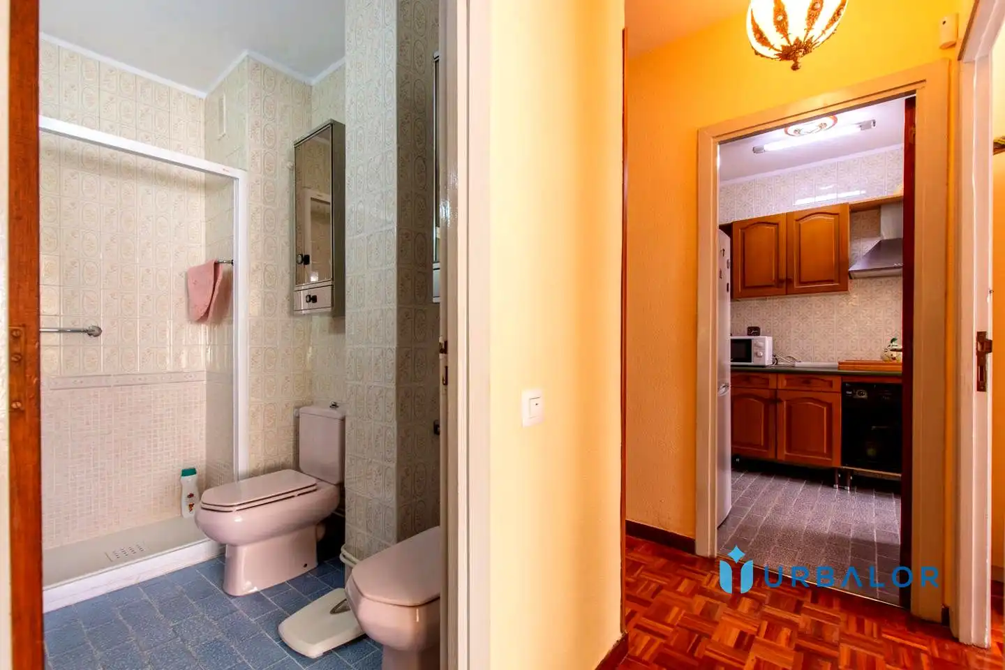 Kitchen of Flat for sale in Alcorcón  with Air Conditioner, Heating and Parquet flooring