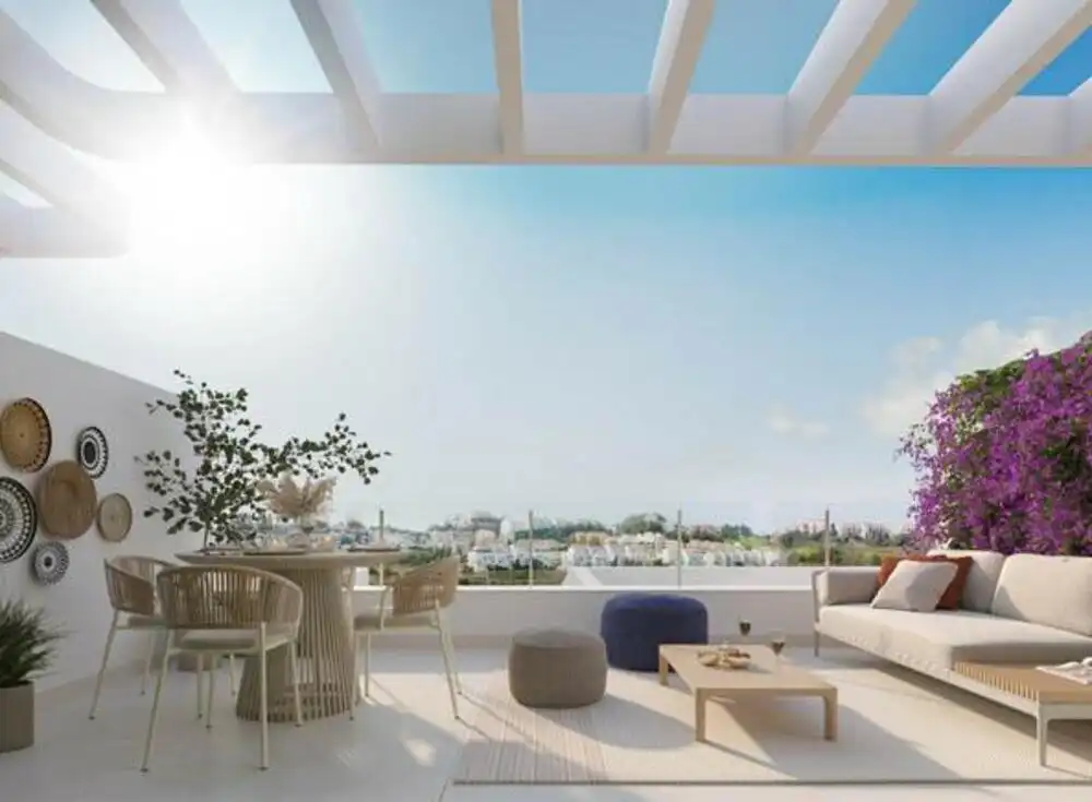 Habitatge amb piscina en venda a Riviera del Sol, imagen 8