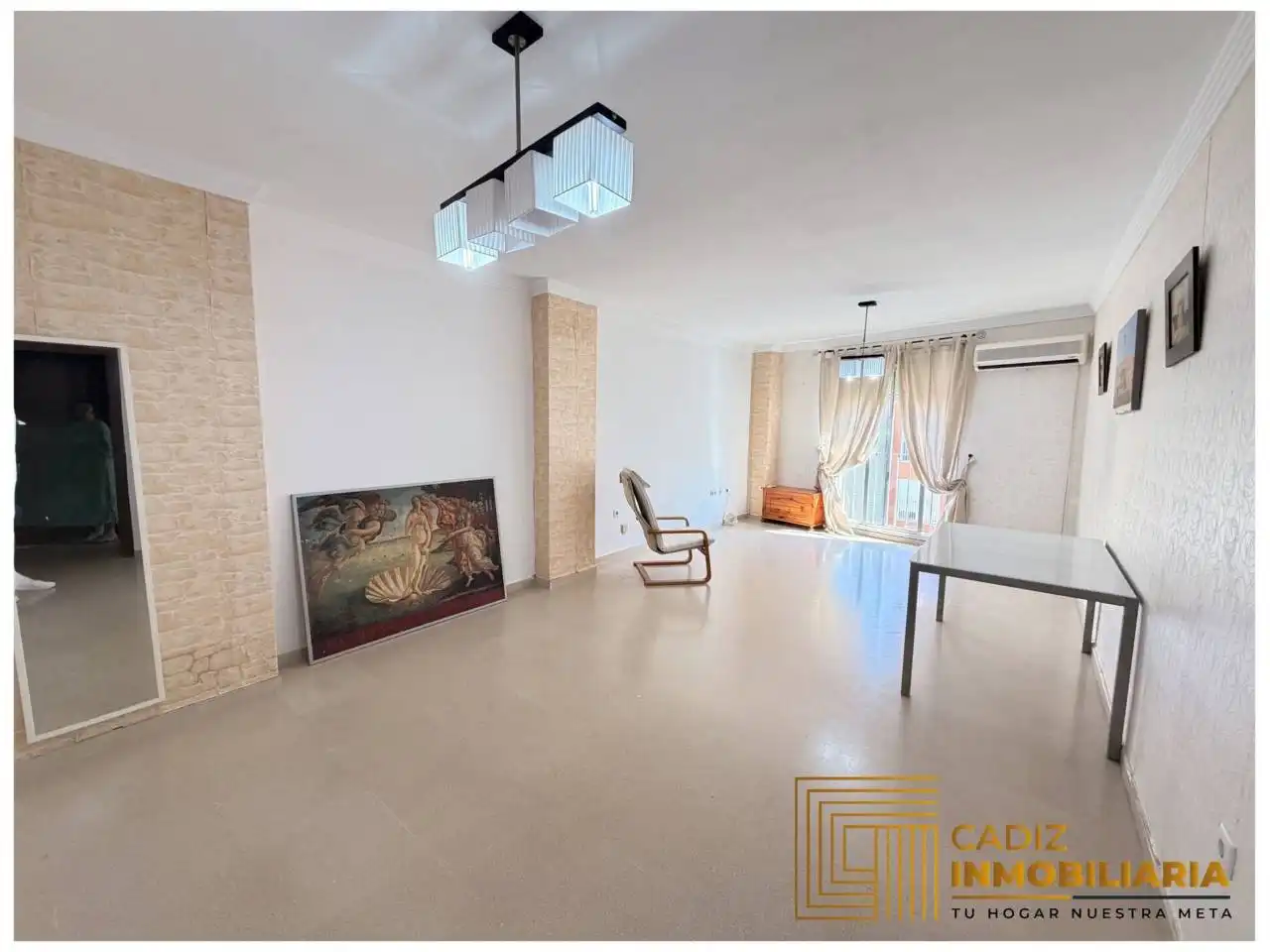 Sala de estar de Piso en venta en San Fernando con Aire acondicionado, Amueblado y Balcón