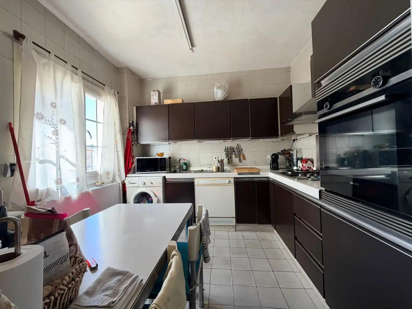 Cocina de Ático en venta en Madrid con Aire acondicionado, Calefacción y Terraza