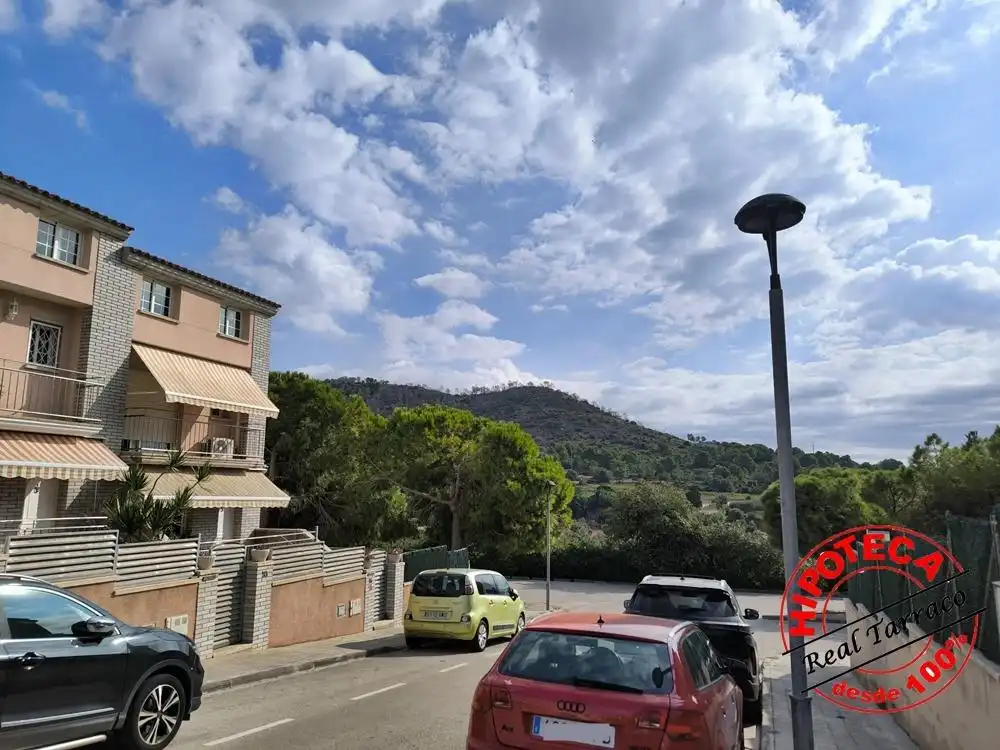 Vista exterior de Casa adosada en venta en Calafell con Piscina comunitaria