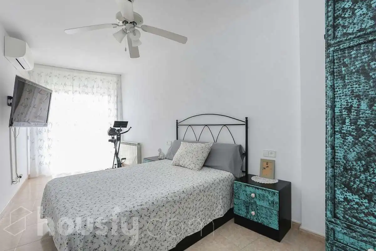 Schlafzimmer von Wohnung zum Verkauf in Tordera mit Klimaanlage, Heizung und Terrasse