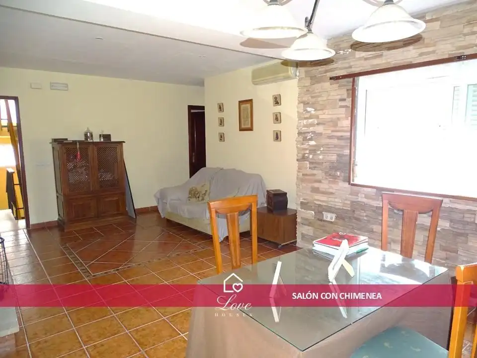 Sala de estar de Piso en venta en Chiclana de la Frontera con Aire acondicionado y Balcón